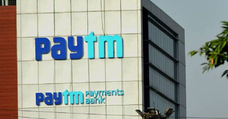 Paytm Payments Bank Slapped with Rs 5.49 Crore Penalty for Money Laundering Breaches