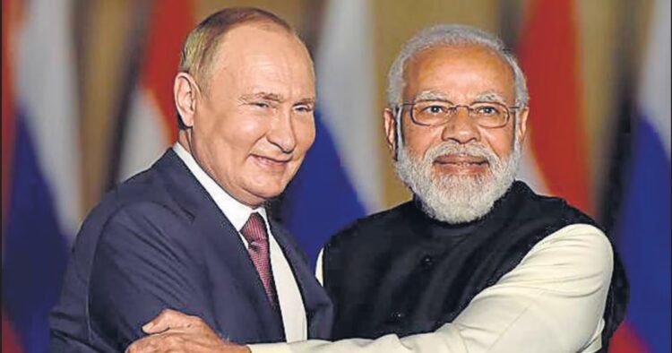 PM Modi & President Putin Chart Roadmap for Future Initiatives in Phone Call