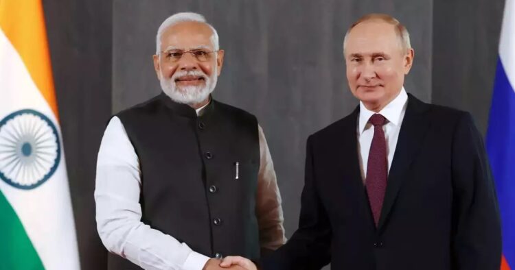 Modi and Putin Emphasize Dialogue and Diplomacy for Ukraine Crisis Resolution