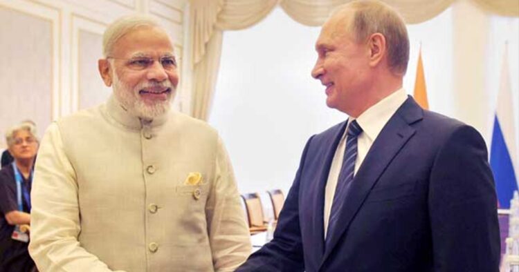 Prime Minister Modi Congratulates Re-elected President Putin, Emphasizes Strengthening India-Russia Ties