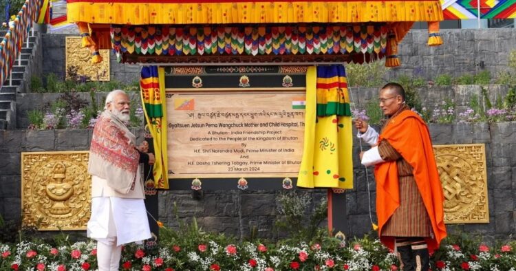 Indian-Funded Modern Hospital in Bhutan Inaugurated by PM Modi