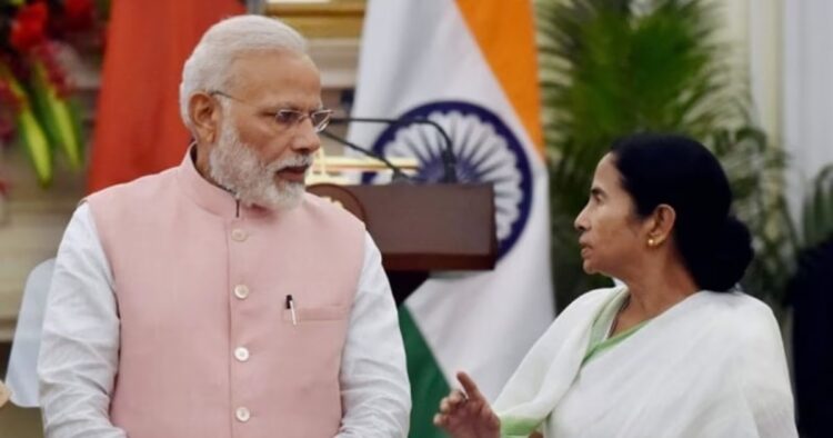 PM Modi Set to Target Mamata Banerjee and TMC During Bengal Visit Over Sandeshkhali Incident