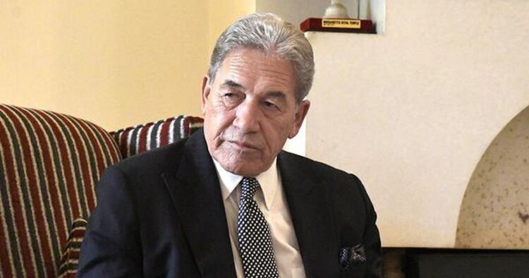 New Zealand's Deputy PM Winston Peters Set for Official Bharat Visit from March 10-13