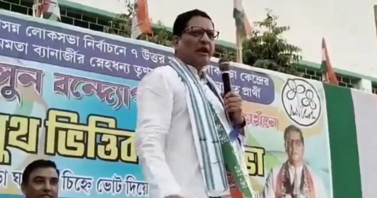 Prasun Banerjee Echoes Mamata Banerjee's Tactics: Threatens Central Forces with 'Mein Hoon Na, Khela Hobe'