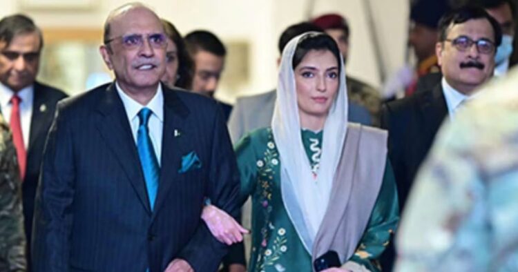 President Zardari Set to Break Tradition, Names Daughter Asifa Bhutto Zardari as Pakistan's First Lady, Sources Say