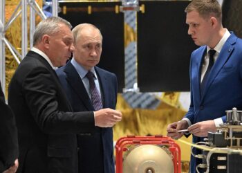 Putin Prioritizes Nuclear Power Unit in Space for Russia's Space Agenda