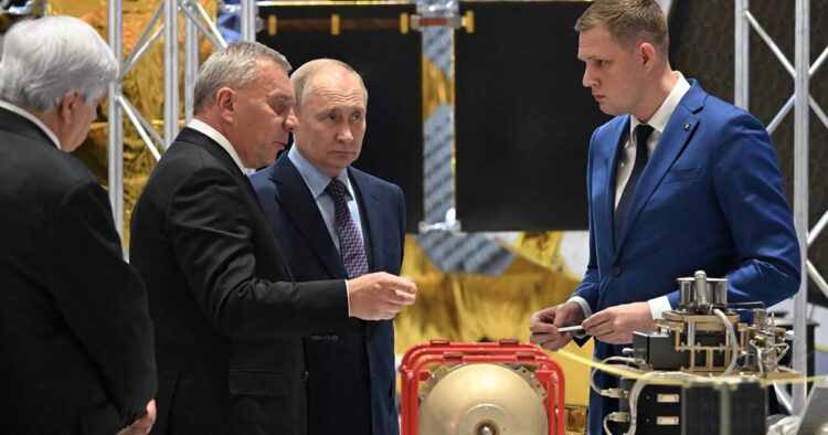 Putin Prioritizes Nuclear Power Unit in Space for Russia's Space Agenda