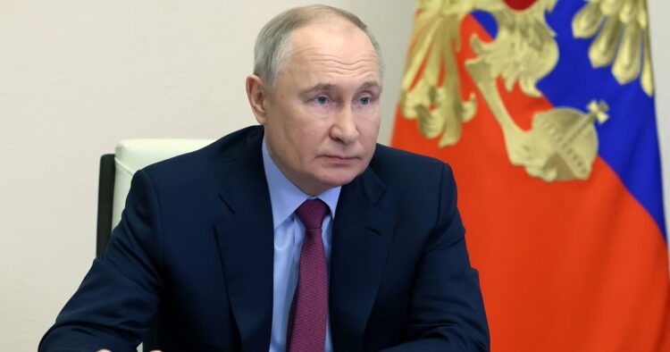 Putin Threatens Retribution for Ukraine's Election Day Assaults