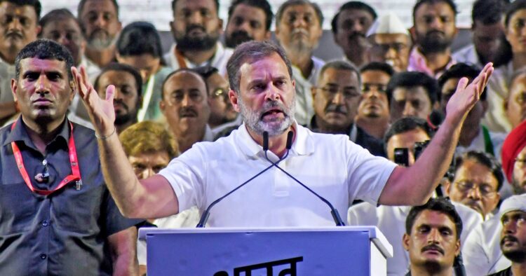 Rahul Gandhi's Mumbai Rally Bombshell: Twists Hinduism, Declares War on Shakti to Take Down BJP