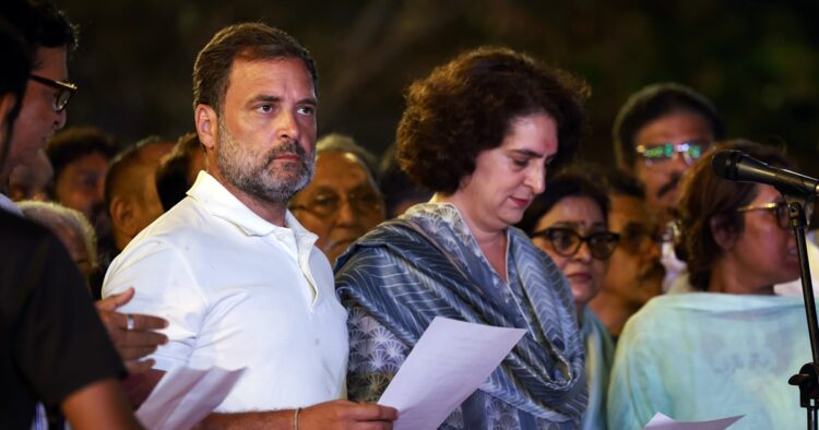 Lok Sabha 2024: Rahul and Priyanka Gandhi Opt Out of Uttar Pradesh Contest