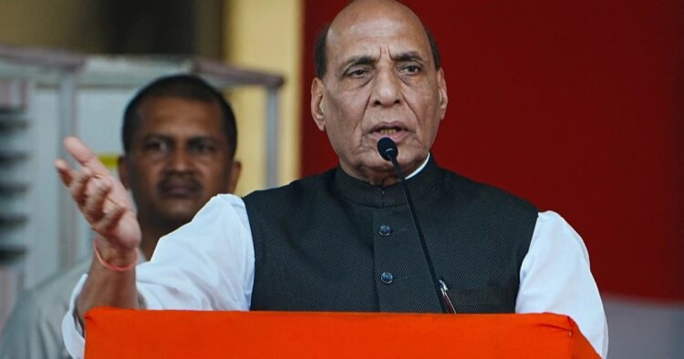 Defense Minister Rajnath Singh Criticizes Congress for Alleged Anti-Minority Remarks on PM Modi