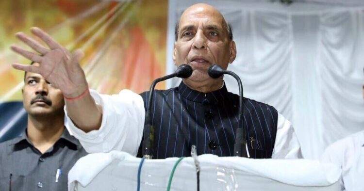 Bharat Asserts Sovereignty in Indian Ocean Region: Defence Minister Rajnath Singh