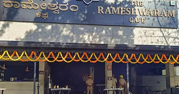 NIA Offers Rs 10 Lakh Reward for Information on Rameshwaram Cafe Bombing Suspect