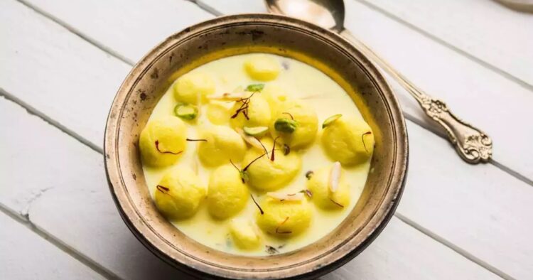 Indulge in Excellence: Rasmalai Ranks Among the Top 10 Best Cheese Desserts Worldwide