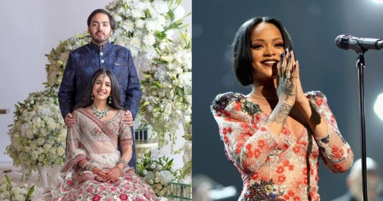 Rihanna's Lavish Rs 74 Crore Ambani Wedding Dance Sparks Controversy After Alleged Support for Khalistani Propaganda