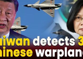 Taiwan Tracks 32 Chinese Warplanes in 24 Hrs | Warns of ‘Enormous’ Chinese Military Build-Up