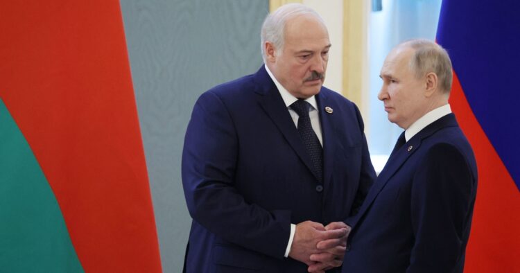 Russia's Nuclear Arsenal Shifts to Belarus: Escalating Tensions Near NATO Borders