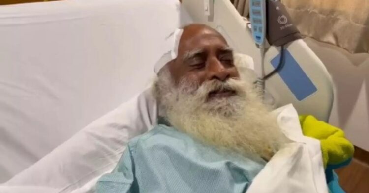 Spiritual Leader Sadhguru Jaggi Vasudev Released from Hospital Post-Brain Surgery