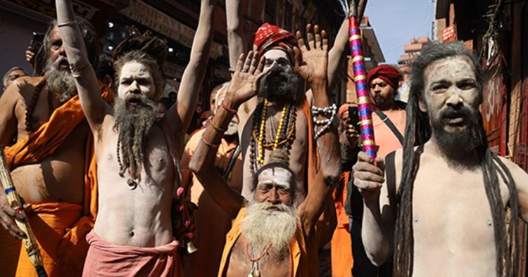 Sadhus Embrace Technology at Pashupatinath Temple for Maha Shivaratri Celebrations