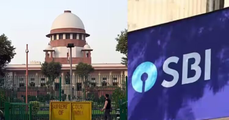 SBI Complies with Supreme Court, Submits Complete Electoral Bond Data to Election Commission