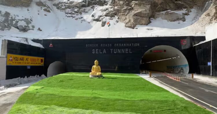 PM Modi Unveils Sela Tunnel, Dedicates ₹55,000 Cr Projects to Six Northeastern States