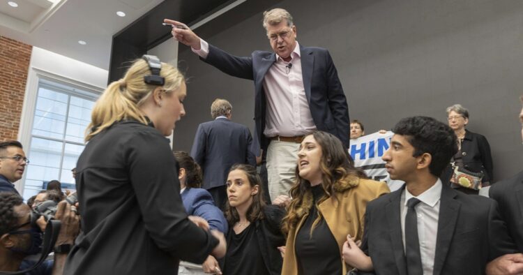 US Climate Activists Confront Senator Joe Manchin at Harvard Over Mountain Valley Pipeline Support: Here's Why