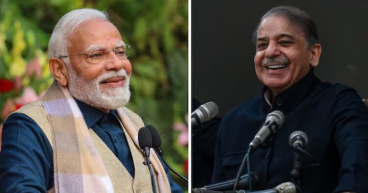 Prime Minister Shehbaz Sharif Expresses Gratitude to PM Modi for Congratulatory Message on Pakistan Re-election