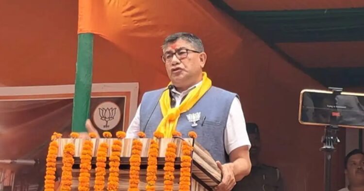 SKM-BJP alliance cancelled in Sikkim; parties to contest independently