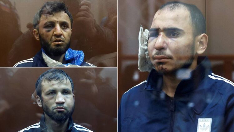 2 of 4 Suspects in Moscow Terror Attack Plead Guilty as They Appear in Court With Bruised Faces