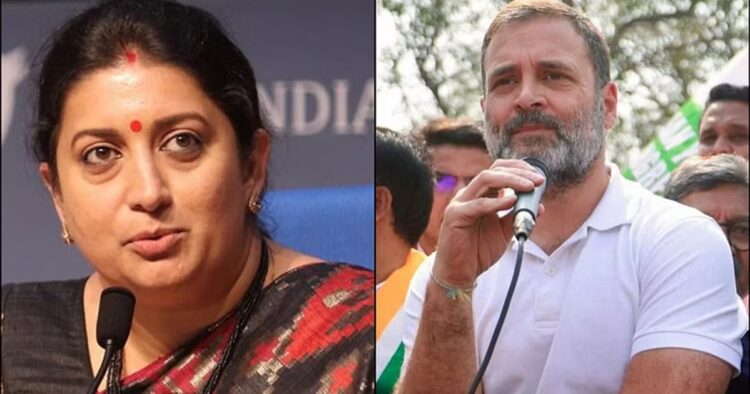 Smriti Irani Confronts Rahul Gandhi's Position on Arvind Kejriwal: Political Showdown Unfolds