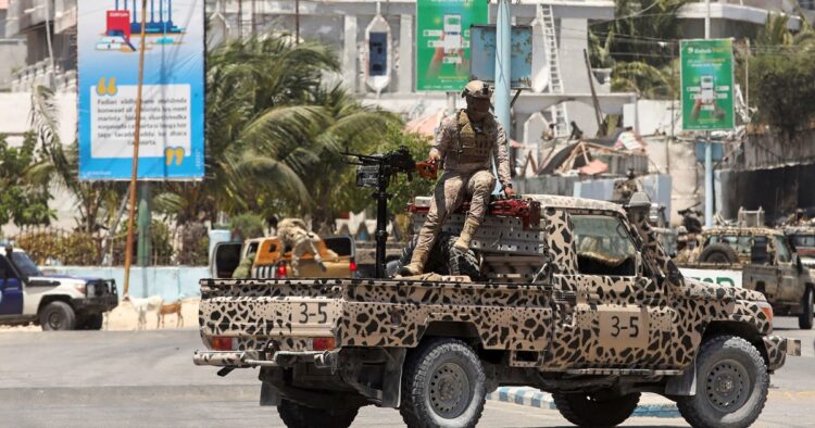 Hotel Attack Near Somalia’s Presidential Palace: 3 Dead, Dozens Injured