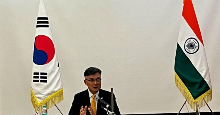 South Korean Ambassador Applauds Strong and Enduring Business Partnership with Bharat