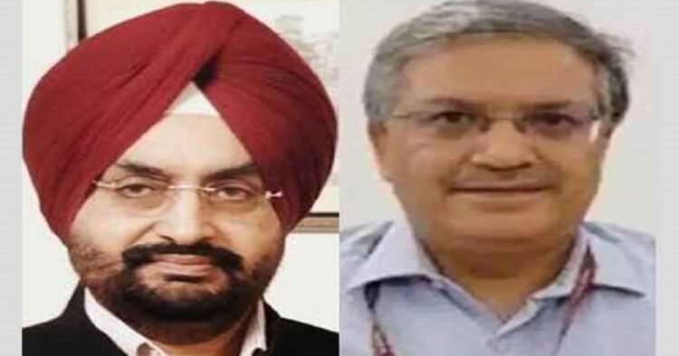 Introducing Sukhbir Singh Sandhu and Gyanesh Kumar: Newly Appointed Election Commissioners