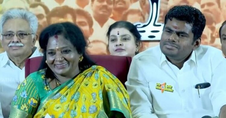 Tamilisai Soundararajan Rejoins BJP After Quitting Telangana Governor Post