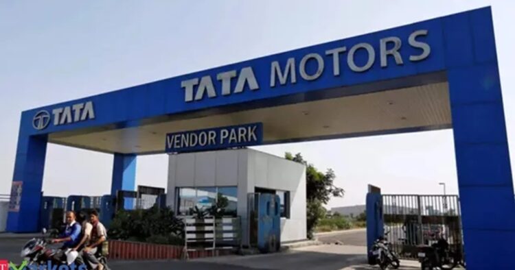 Tata Motors Announces Demerger: Commercial Vehicles and Passenger Vehicles Split into Two Listed Companies