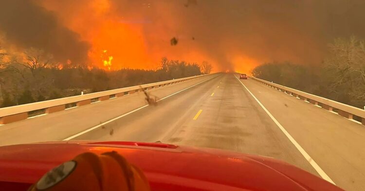 Texas Wildfire Tragedy: Two Lives Lost as Blaze Consumes 500 Structures