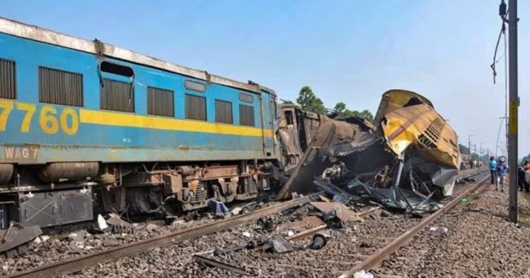 Train Collision in Andhra Pradesh Claims 14 Lives Due to Distraction: Railway Minister Promises Safety Measures