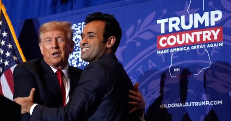 Trump Opts Out Indian-Origin Vivek Ramaswamy as Running Mate – Insights Revealed