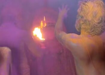 Ujjain's Mahakaleswar Temple Fire: 14 Priests Injured in Holi Mishap