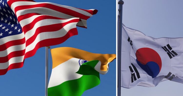 First Trilateral Dialogue on Emerging Tech and Semiconductor Supply Chains: US, Bharat, and S. Korea Forge Collaboration