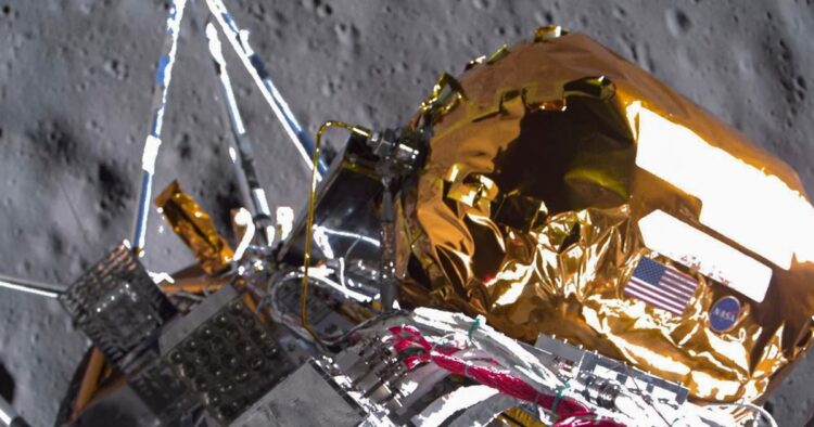 US Spacecraft Odysseus Halts Operations Shortly After Lunar Tip-Over