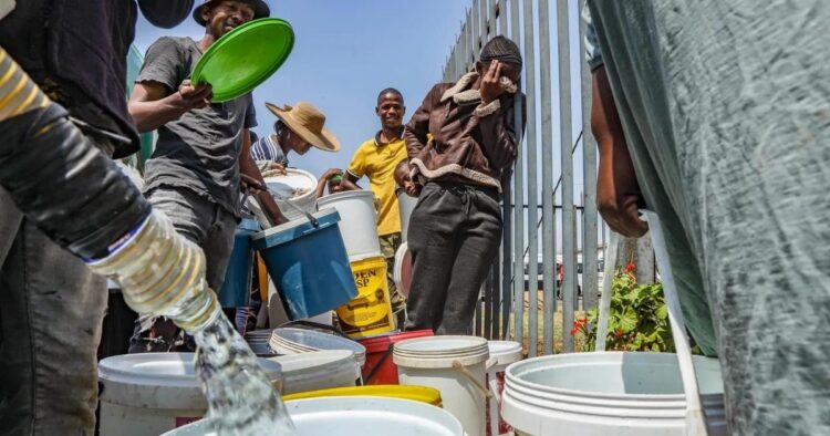 Water Crisis Grips Johannesburg: Taps Running Dry Become Daily Norm