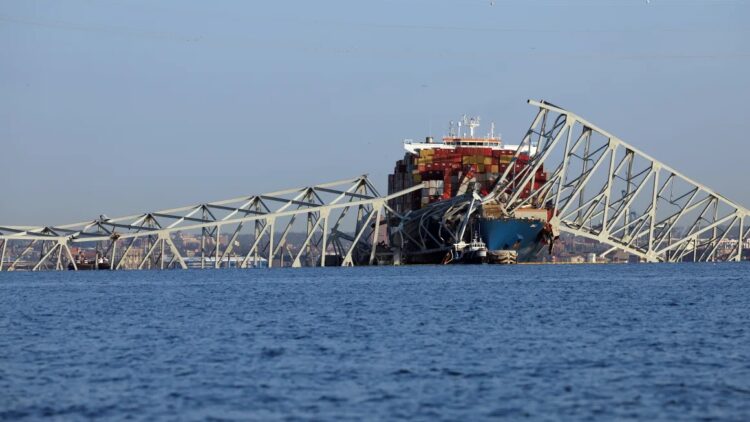 Baltimore Bridge Collapse