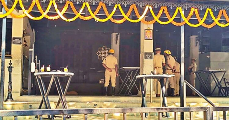 Bengaluru Restaurant Blast: Suspect in Cap and Mask; IED Resembles Mangaluru Incident of 2022