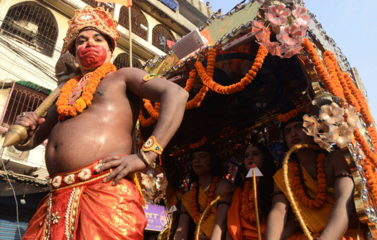 Ram Navami: Bengal police on 'high alert' ahead of Hindu Jagran Manch's 5,000 religious processions