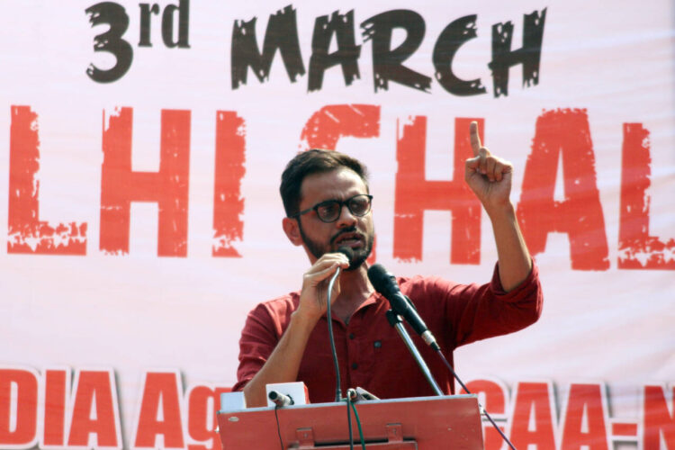 Umar Khalid amplified narrative using actors, politicians, portals: Delhi police