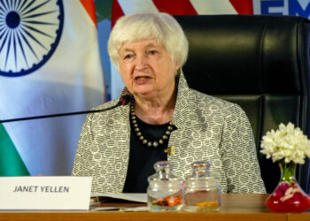 US Treasury Secretary Janet Yellen Conveys Concerns Over Chinese Excess Industrial Capacity