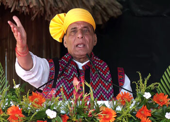 Defense Minister Rajnath Singh Criticizes Congress for Alleged Anti-Minority Remarks on PM Modi