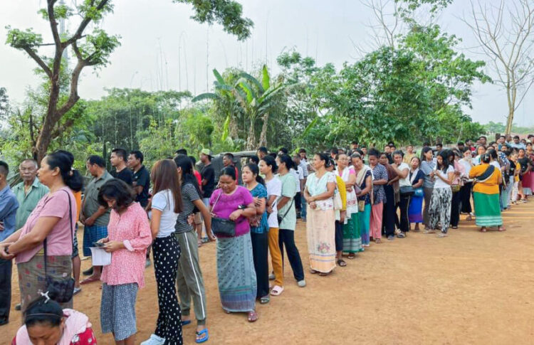 On Friday voting for the second phase of the Lok Sabha elections 2024 started at 7:00 am across 88 Parliamentary Constituencies spread over 12 States and Union Territories.