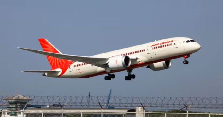 Air India Ensured Passenger Safety: Flights Peacefully Crossed Iranian Airspace Ahead of Israel Attack